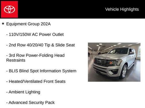 Ingot Silver Metallic 2019 Ford Expedition XLT