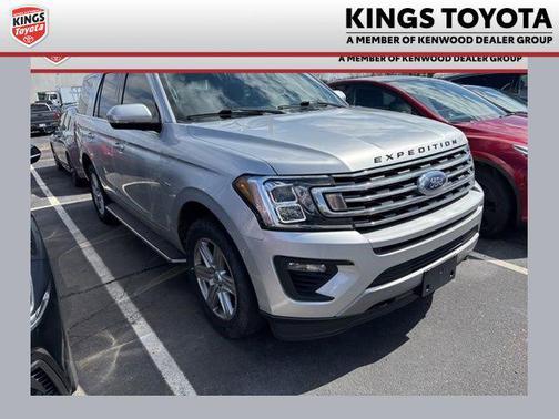 Ingot Silver Metallic 2019 Ford Expedition XLT