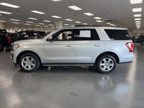 Ingot Silver Metallic 2019 Ford Expedition XLT