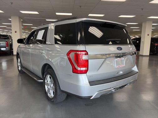 Ingot Silver Metallic 2019 Ford Expedition XLT