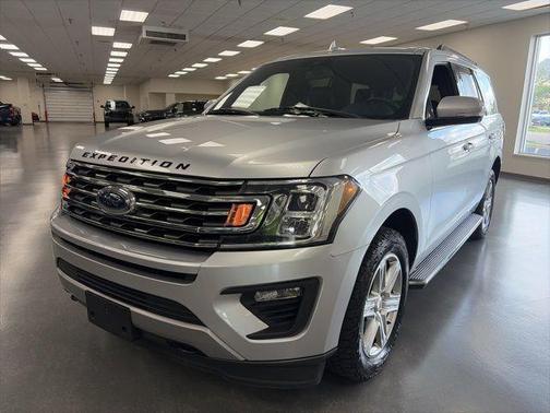 Ingot Silver Metallic 2019 Ford Expedition XLT