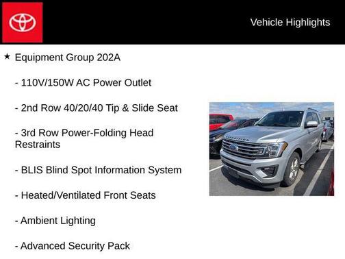 Ingot Silver Metallic 2019 Ford Expedition XLT