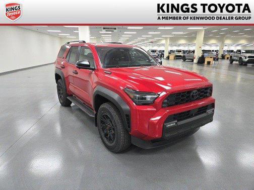 2026 Toyota 4Runner TRD Off Road Premium