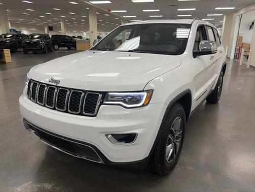 Bright White Clearcoat 2020 Jeep Grand Cherokee Limited