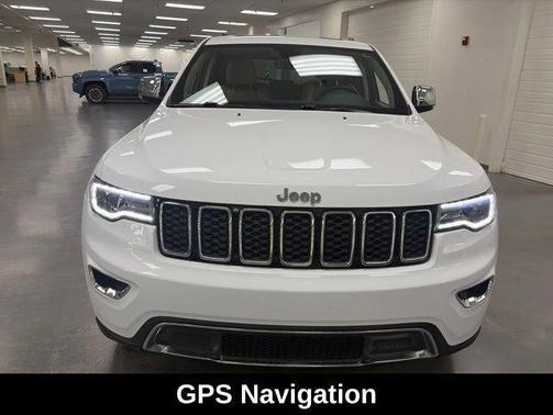 Bright White Clearcoat 2020 Jeep Grand Cherokee Limited