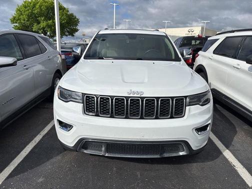 Bright White Clearcoat 2020 Jeep Grand Cherokee Limited