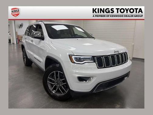 Bright White Clearcoat 2020 Jeep Grand Cherokee Limited