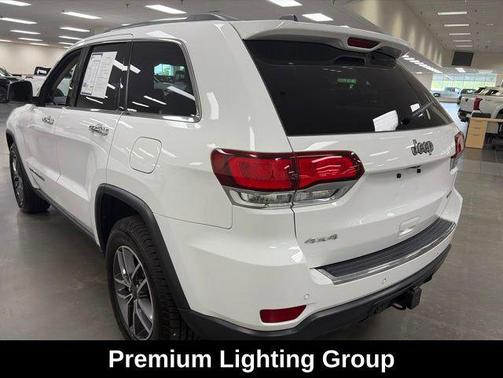 Bright White Clearcoat 2020 Jeep Grand Cherokee Limited