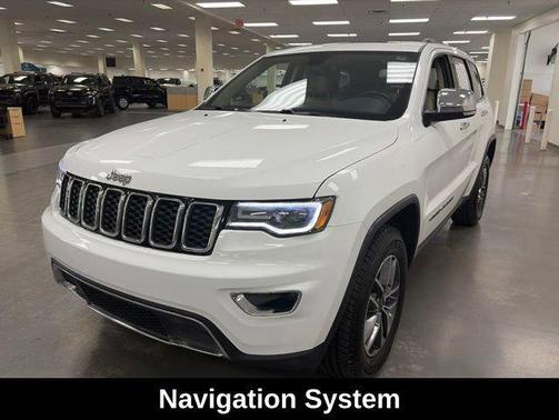 Bright White Clearcoat 2020 Jeep Grand Cherokee Limited