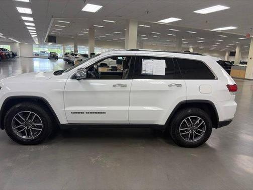 Bright White Clearcoat 2020 Jeep Grand Cherokee Limited