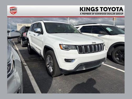 Bright White Clearcoat 2020 Jeep Grand Cherokee Limited