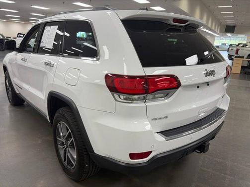 Bright White Clearcoat 2020 Jeep Grand Cherokee Limited