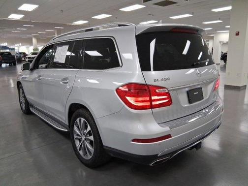 2015 Mercedes-Benz GL-Class GL 450 4MATIC