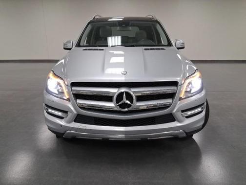 2015 Mercedes-Benz GL-Class GL 450 4MATIC