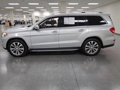 2015 Mercedes-Benz GL-Class 4MATIC