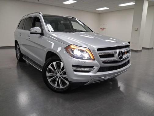 2015 Mercedes-Benz GL-Class GL 450 4MATIC