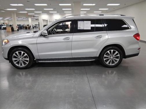 2015 Mercedes-Benz GL-Class GL 450 4MATIC