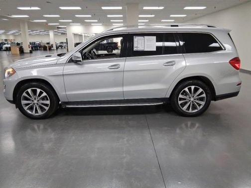 2015 Mercedes-Benz GL-Class GL 450 4MATIC