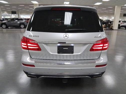 2015 Mercedes-Benz GL-Class GL 450 4MATIC