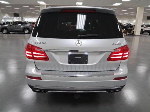 2015 Mercedes-Benz GL-Class GL 450 4MATIC