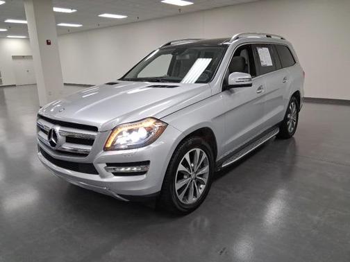 2015 Mercedes-Benz GL-Class GL 450 4MATIC