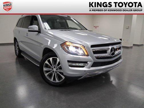 2015 Mercedes-Benz GL-Class 4MATIC