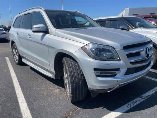 2015 Mercedes-Benz GL-Class GL 450 4MATIC