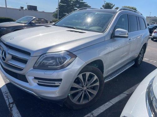2015 Mercedes-Benz GL-Class GL 450 4MATIC