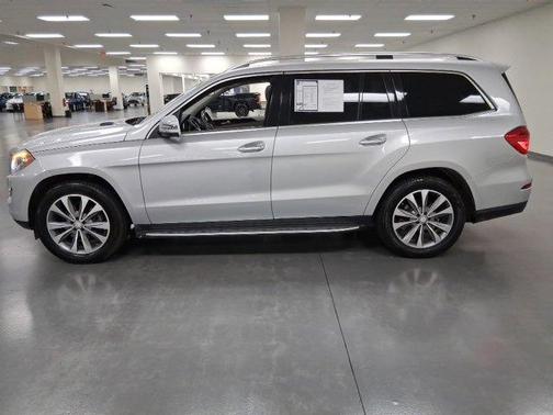 2015 Mercedes-Benz GL-Class GL 450 4MATIC