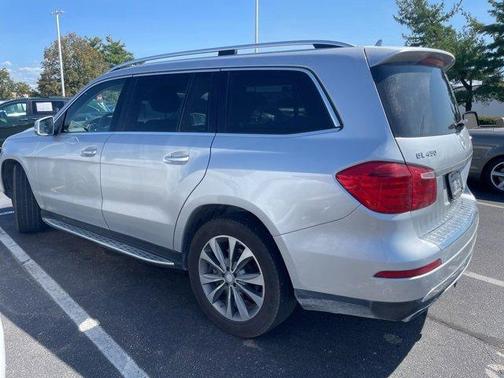 2015 Mercedes-Benz GL-Class GL 450 4MATIC