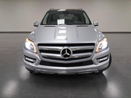 2015 Mercedes-Benz GL-Class GL 450 4MATIC