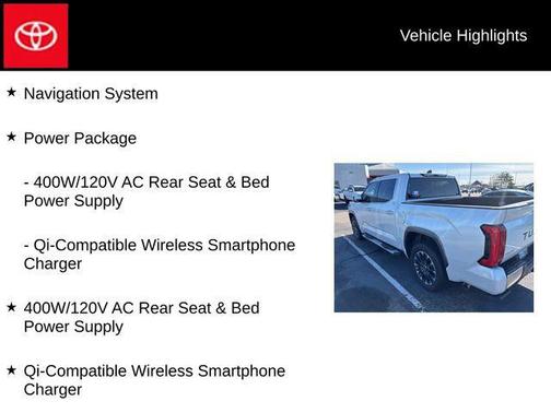 2023 Toyota Tundra Hybrid Limited