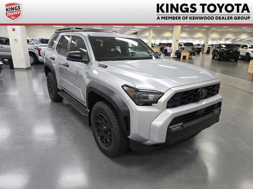Cutting Edge 2026 Toyota 4Runner TRD Off Road