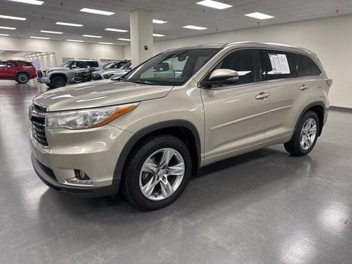 2015 Toyota Highlander Limited Platinum