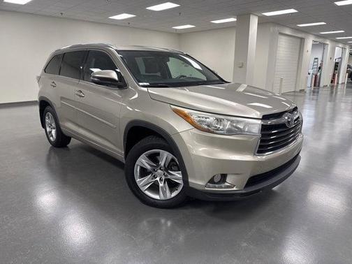 2015 Toyota Highlander Limited Platinum