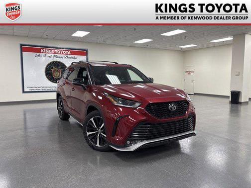 2022 Toyota Highlander XSE