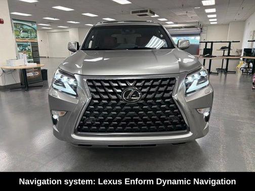Atomic Silver 2023 Lexus GX 460 Premium