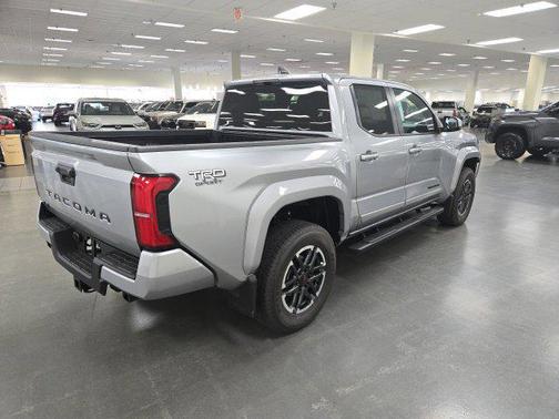 Celestial Silver Metallic 2026 Toyota Tacoma TRD Sport