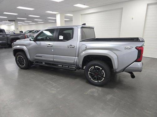 Celestial Silver Metallic 2026 Toyota Tacoma TRD Sport
