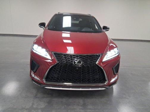 2022 Lexus RX 350 F SPORT Handling