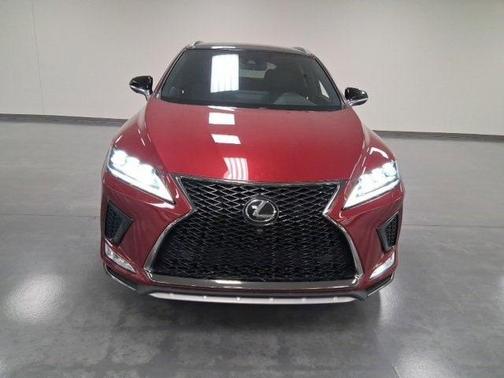 2022 Lexus RX 350 F SPORT Handling