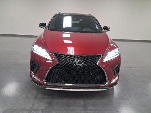 2022 Lexus RX 350 F SPORT Handling