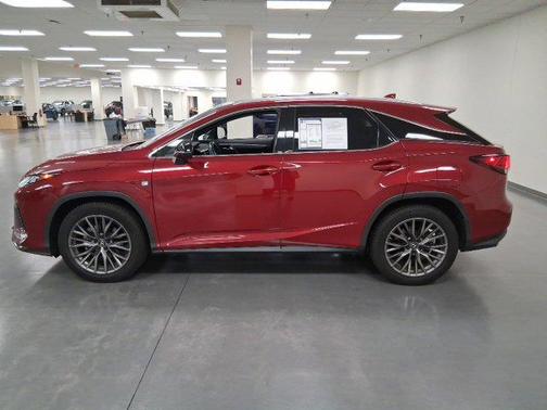 2022 Lexus RX 350 F SPORT Handling