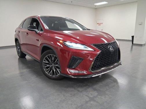 2022 Lexus RX 350 F SPORT Handling