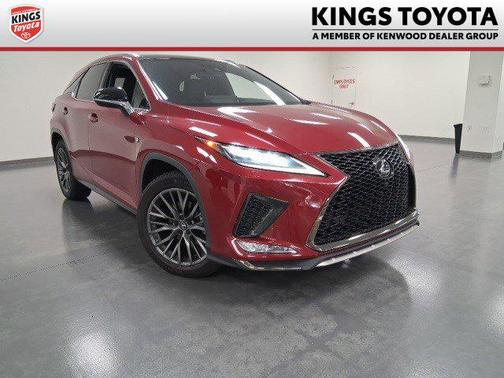 2022 Lexus RX 350 F SPORT Handling