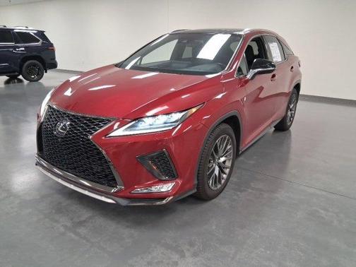 2022 Lexus RX 350 F SPORT Handling