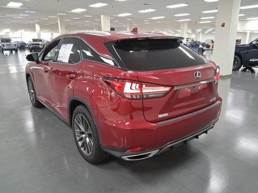 2022 Lexus RX 350 F SPORT Handling