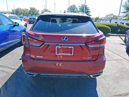 2022 Lexus RX 350 F SPORT Handling