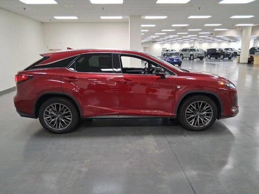 2022 Lexus RX 350 F SPORT Handling
