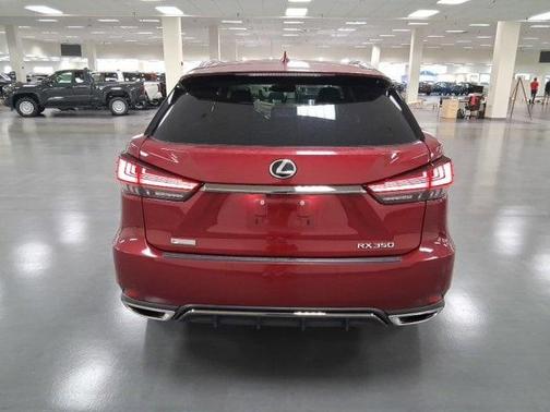2022 Lexus RX 350 F SPORT Handling